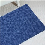 Ficha técnica e caractérísticas do produto Tapete para Banheiro Antiderrapante Micropop 60 X 40cm Azul - Camesa