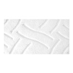Ficha técnica e caractérísticas do produto Tapete para Banheiro Luxury 140x55 Branco 49907 - Vizapi