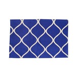 Ficha técnica e caractérísticas do produto Tapete para Sala 50x80cm Azul - Comoditá - Comodita