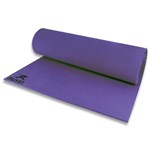 Ficha técnica e caractérísticas do produto Tapete para Yoga em EVA - 180cm X 60cm X 0,5cm - Roxo - Muvin