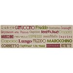 Ficha técnica e caractérísticas do produto Tapete Passadeira Everyday Coffee (50x160cm) Retangular - Aroeira