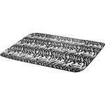Ficha técnica e caractérísticas do produto Tapete Pelúcia Estampado Zebra (200x140cm) - Casaborda Enxovais