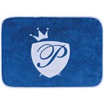 Ficha técnica e caractérísticas do produto Tapete Pelúcia Prince Cor Azul para Quarto Infantil