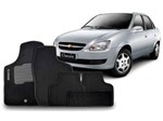 Ficha técnica e caractérísticas do produto Tapete Personalizado Chevrolet Corsa Classic 2002 Até 2013 5 Pçs + Trava de Segurança