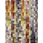 Ficha técnica e caractérísticas do produto Tapete Pixel Colorido 2,00x2,90m - Tapetes São Carlos