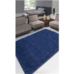 Tapete Realce Liso 200x250 Cm Azul