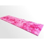 Ficha técnica e caractérísticas do produto Tapete Saturs Shaggy Pelo Alto Mesclado Rosa - 50 x 100 cm Tapete para Sala e Quarto