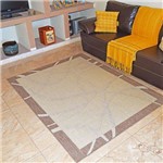 Ficha técnica e caractérísticas do produto Tapete Sisal Look Fascino 100 X 150 Cm - Tapetes Rayza