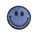 Ficha técnica e caractérísticas do produto Tapete Smile Azul 66cm