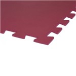 Ficha técnica e caractérísticas do produto Tapete Tatame Eva 100x100x1,5cm 15mm Vermelho