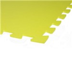 Ficha técnica e caractérísticas do produto Tapete Tatame Eva 100x100x2cm 20mm Amarelo