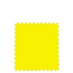 Tapete Tatame Eva 10mm Amarelo (50x50cm) - Evamax