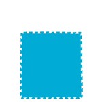 Ficha técnica e caractérísticas do produto Tapete Tatame EVA 10mm Azul (50x50cm) - Evamax