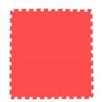Tapete Tatame Eva 10mm Vermelho (100x100cm) - Evamax