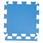 Ficha técnica e caractérísticas do produto Tapete Tatame Eva 50X50X1Cm Azul Royal