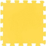 Ficha técnica e caractérísticas do produto Tapete Tatame Eva Amarelo 50x50x1cm 10mm