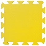 Ficha técnica e caractérísticas do produto Tapete Tatame EVA Boracha de Encaixar Amarelo 50x50x2cm 20mm