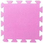 Ficha técnica e caractérísticas do produto Tapete Tatame EVA Boracha de Encaixar Rosa Pink 50x50x1cm 10mm