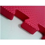 Ficha técnica e caractérísticas do produto Tapete Tatame Eva Grande 100x100x1cm 1x1 10mm Vermelho