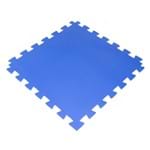 Ficha técnica e caractérísticas do produto Tapete Tatame Loja da Maria E.V.A. 100x100x1cm 10mm Azul Royal