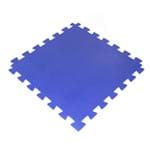 Ficha técnica e caractérísticas do produto Tapete Tatame Loja da Maria Eva 100x100x3cm 30mm Azul Royal