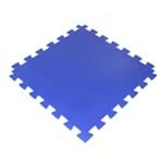 Ficha técnica e caractérísticas do produto Tapete Tatame Loja da Maria Eva 100x100x2cm 20mm Azul Royal