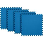 Ficha técnica e caractérísticas do produto Tapete Tatame MOR 40100014 para Exercícios EVA Azul 4 Peças
