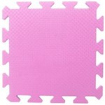 Ficha técnica e caractérísticas do produto Tapete Tatame EVA Boracha de Encaixar Rosa Pink 50x50x2cm 20mm