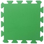 Ficha técnica e caractérísticas do produto Tapete Tatame EVA Boracha de Encaixar Verde Bandeira 50x50x2cm 20mm