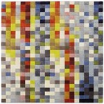 Ficha técnica e caractérísticas do produto Tapete Tecido Pixel Colorido 1,50x2,00 - Tapetes São Carlos