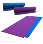 Ficha técnica e caractérísticas do produto Tapete Yoga Academia Fitness Colchonete Pvc 173x61cm