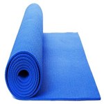 Ficha técnica e caractérísticas do produto Tapete Yoga, Ginástica, Pilates, Exercícios 1,72m CBR01072 Azul