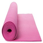 Ficha técnica e caractérísticas do produto Tapete Yoga, Ginástica, Pilates, Exercícios 1,72m CBR01072 Rosa