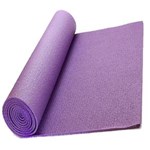 Ficha técnica e caractérísticas do produto Tapete Yoga, Ginástica, Pilates, Exercícios 1,72m CBR01072 Roxo