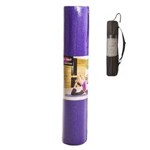 Ficha técnica e caractérísticas do produto Tapete Yoga Mat Pilates Colchonete Ginástica 5mm com Bolsa
