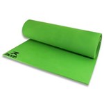 Ficha técnica e caractérísticas do produto Tapete Yoga / Pilates 180cm X 60cm X 0,5cm Muvin - Verde