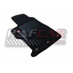 Ficha técnica e caractérísticas do produto Tapetes de Carpete Personalizado para Honda Civic 2012 - Grafite