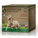Ficha técnica e caractérísticas do produto Tapetes Higiênicos Para Cães Petlab Domestics - 30 Unidades