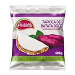 Ficha técnica e caractérísticas do produto Tapioca de Batata Doce Portella 400g