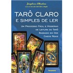 Ficha técnica e caractérísticas do produto Tarô Claro e Simples de Ler