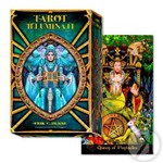 Ficha técnica e caractérísticas do produto Tarot Illuminati - Kit Edition