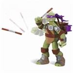 Ficha técnica e caractérísticas do produto Tartaruga Ninja Figura Flingers Donatello Br156 - Multikids