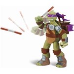 Ficha técnica e caractérísticas do produto Tartarugas Ninja Figura. Flingers Donatello Multikids