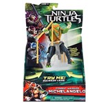 Ficha técnica e caractérísticas do produto Tartarugas Ninja Filme - Boneco Deluxe Michelangelo - Multikids