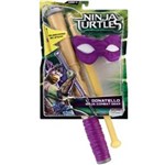 Ficha técnica e caractérísticas do produto Tartarugas Ninja Filme Roleplay Donatello