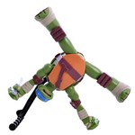 Ficha técnica e caractérísticas do produto Tartarugas Ninja - Ninja Action Leonardo - Br286a