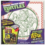 Ficha técnica e caractérísticas do produto Tartarugas Ninja Playset Pop Up Alley - Multikids