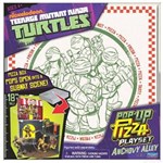Ficha técnica e caractérísticas do produto Tartarugas Ninjas - Play Set - Pizza Anchovy Alley