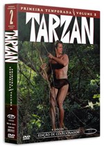 Ficha técnica e caractérísticas do produto TARZAN - 1ª Temporada Vol. 2 - Linestore