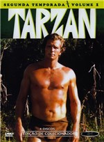 Ficha técnica e caractérísticas do produto TARZAN - 2ª Temporada Vol. 1 - Linestore